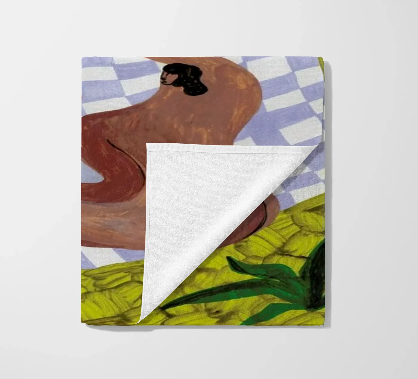 Picnic telo mare da Nudes and Croissants