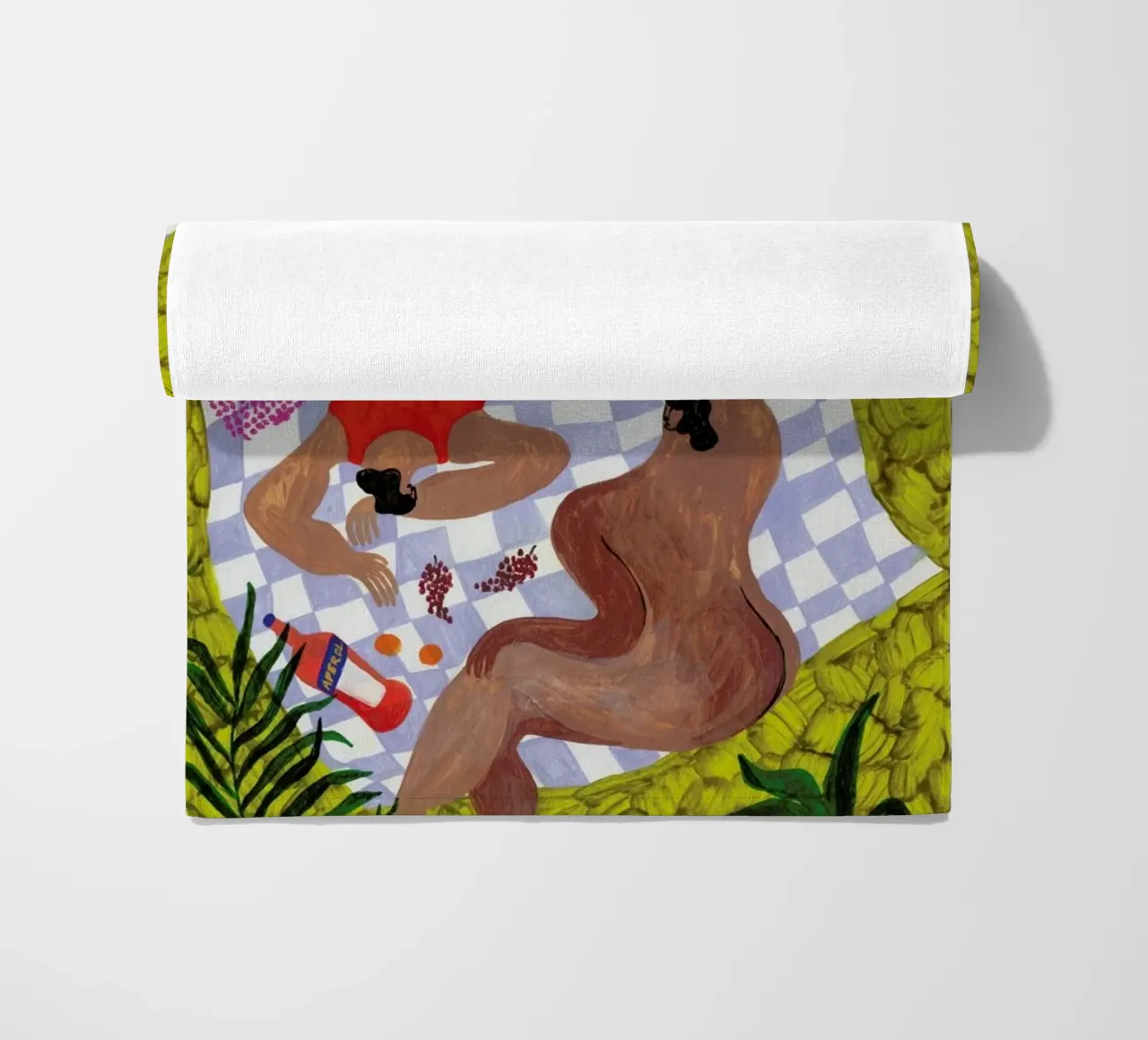 Picnic telo mare da Nudes and Croissants