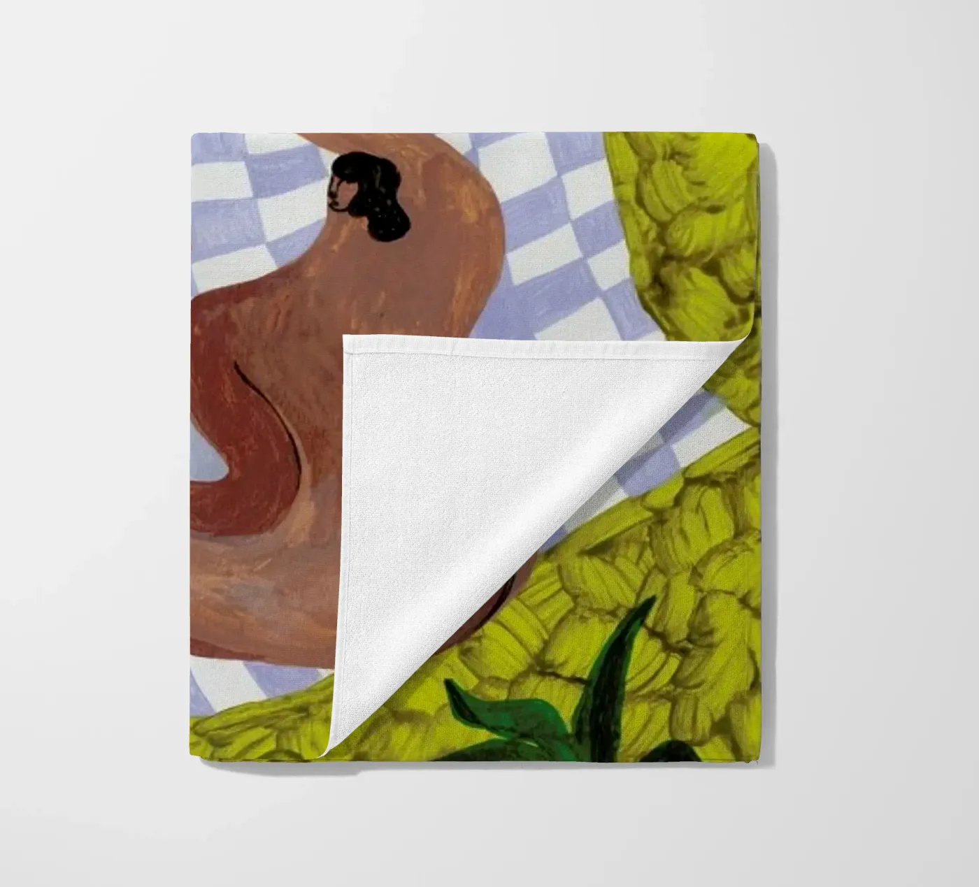 Picnic telo mare da Nudes and Croissants