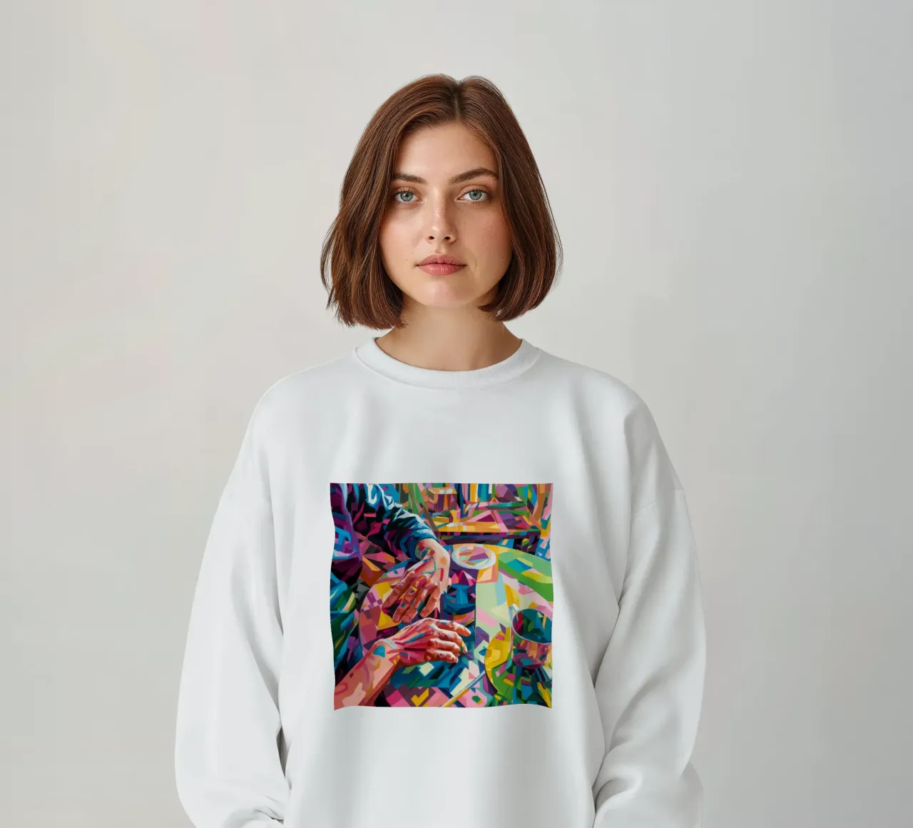 Handen van de Schepping sweatshirt van Ebony Carpenter