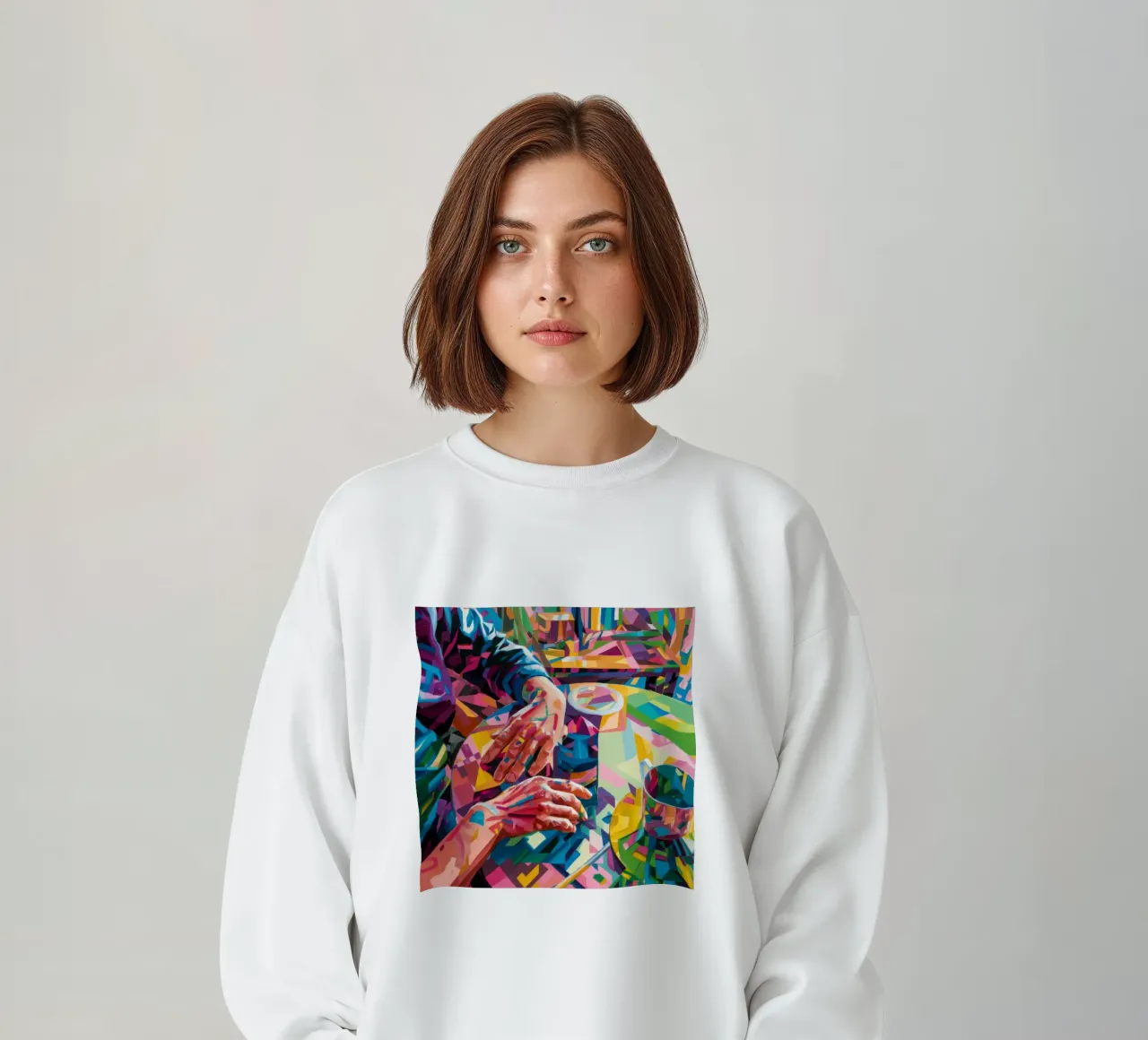 Handen van de Schepping sweatshirt van Ebony Carpenter