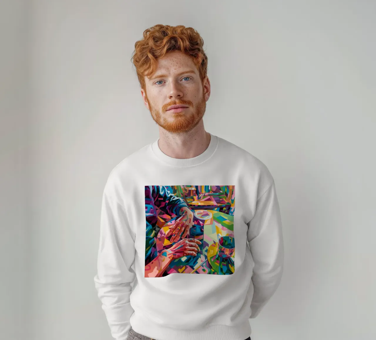 Handen van de Schepping sweatshirt van Ebony Carpenter