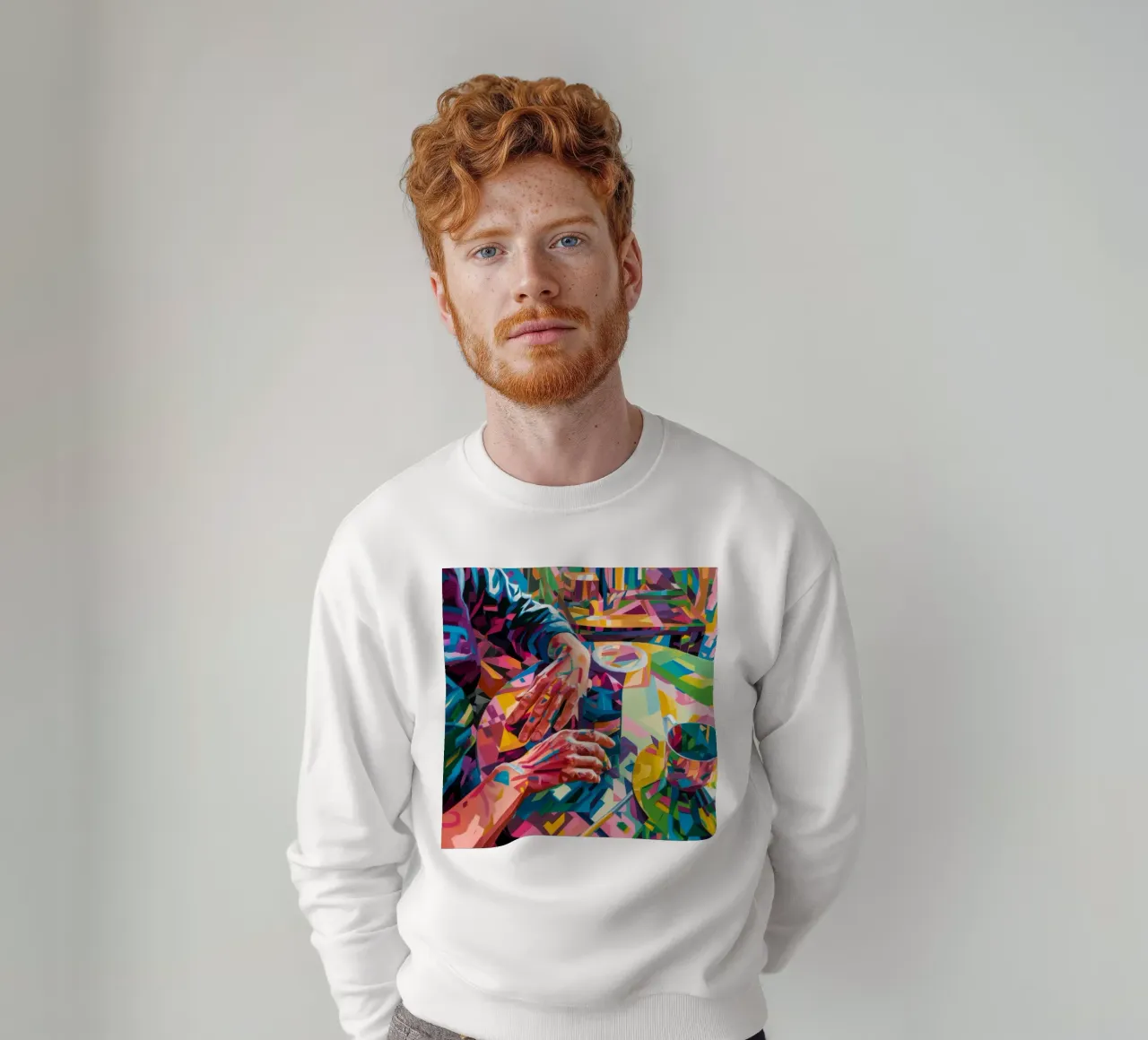 Handen van de Schepping sweatshirt van Ebony Carpenter