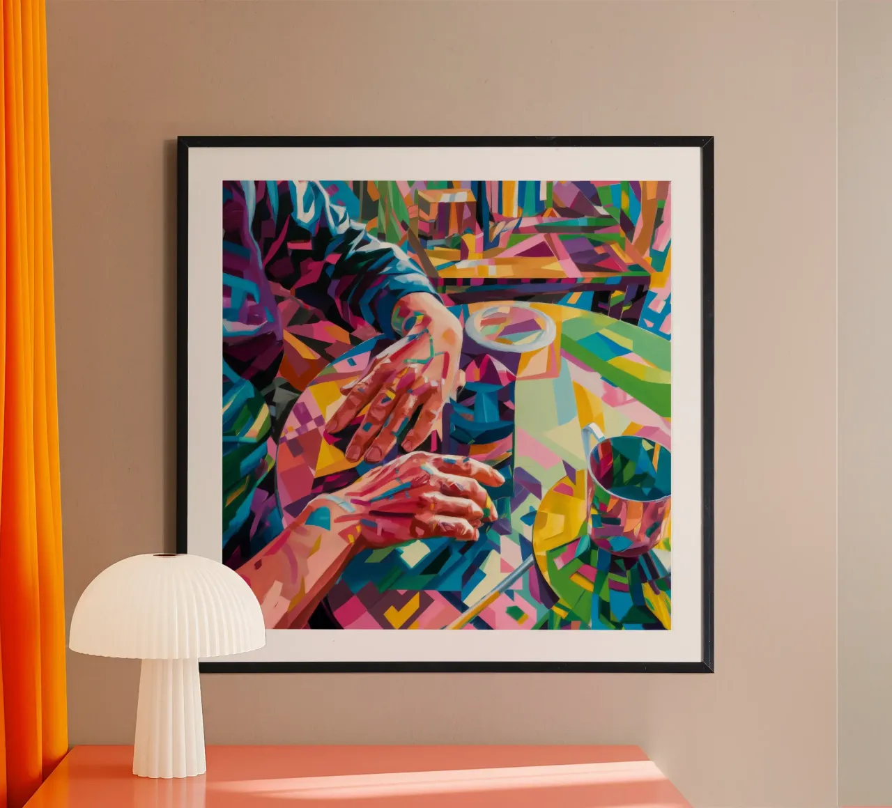 Hands of Creation hahnemühle by Ebony Carpenter