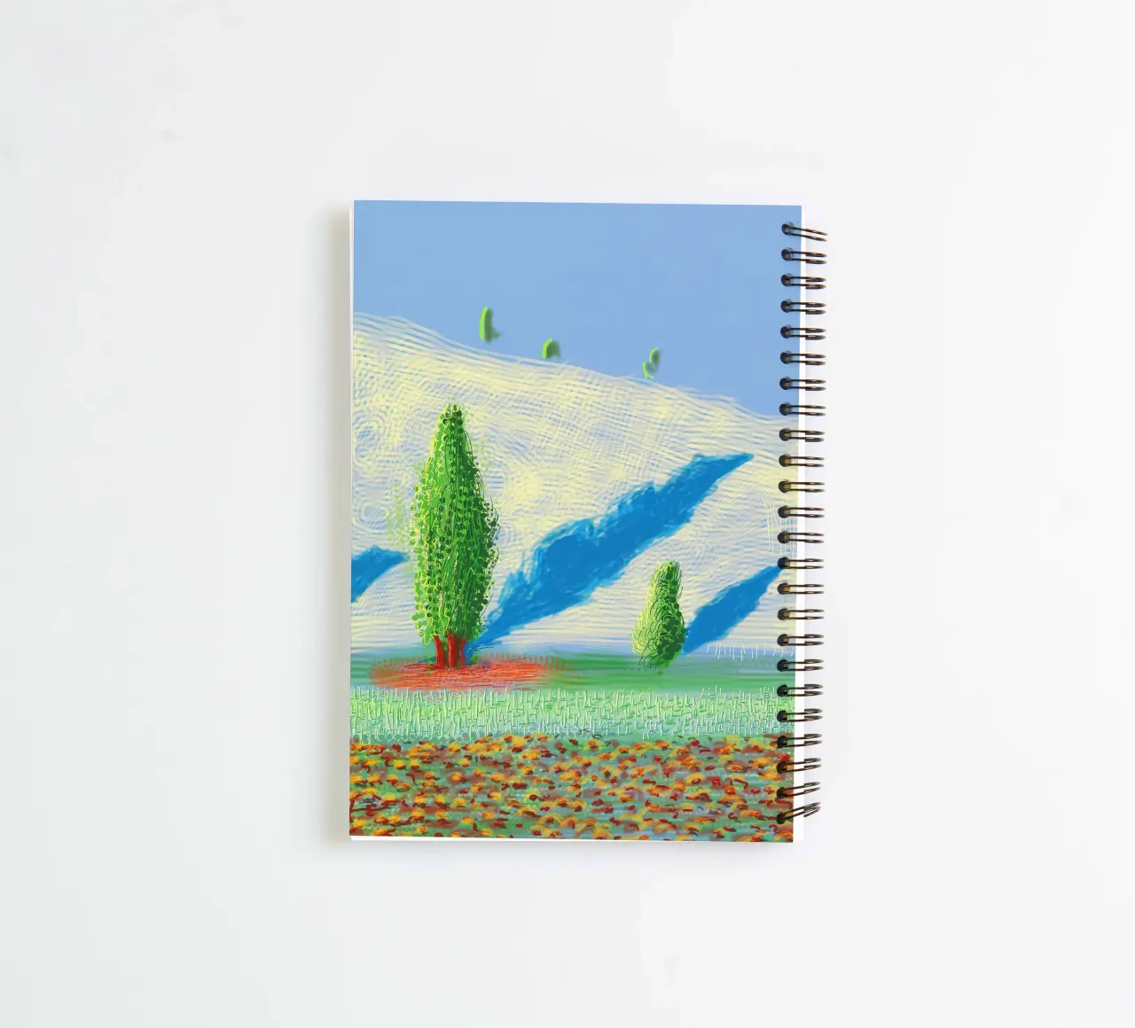 Ohne Titel #10 aus der Yosemite Suite Ringbuch von khanrosie