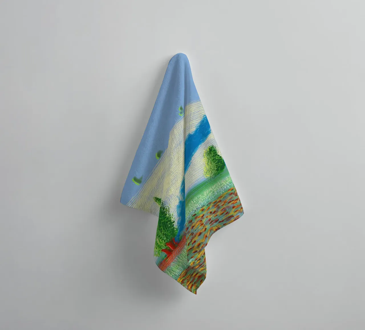 Untitled #10 from The Yosemite Suite towel by khanrosie