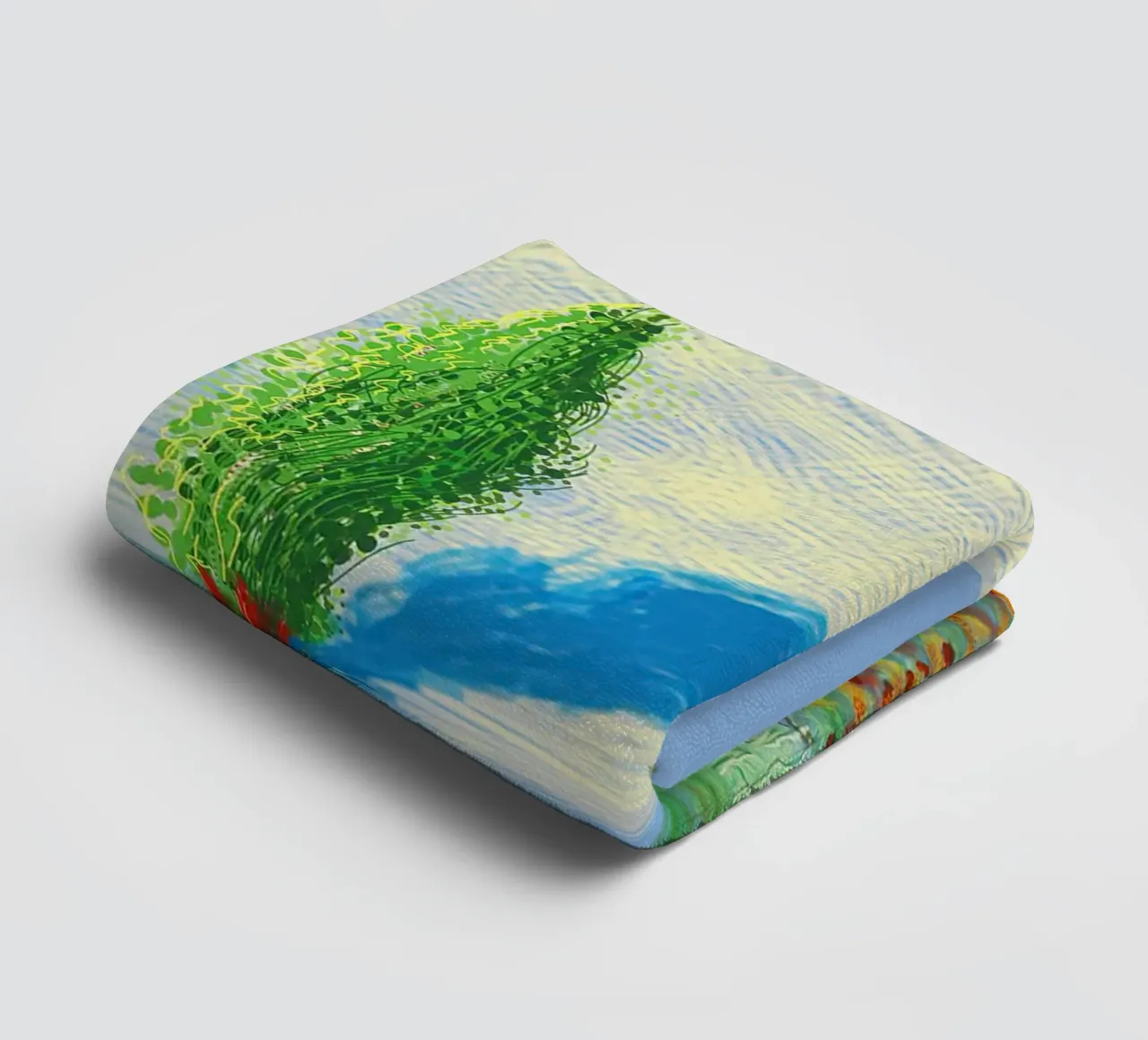 Untitled #10 from The Yosemite Suite towel by khanrosie