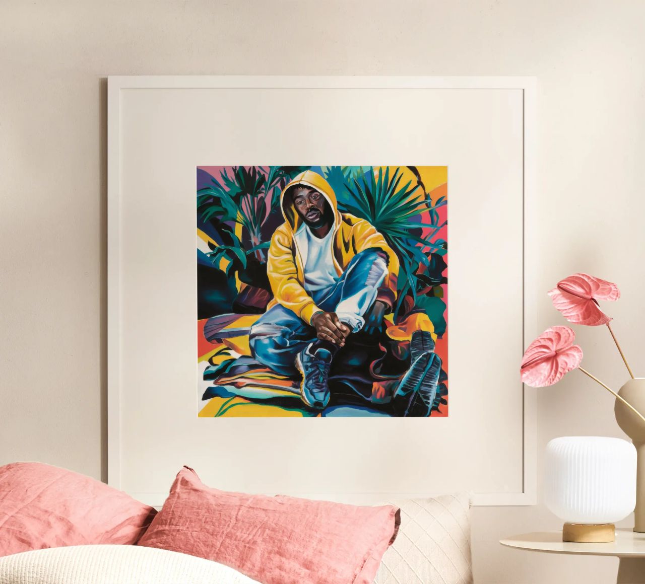 Großstadtdschungel Einsamkeit Poster von Ebony Carpenter