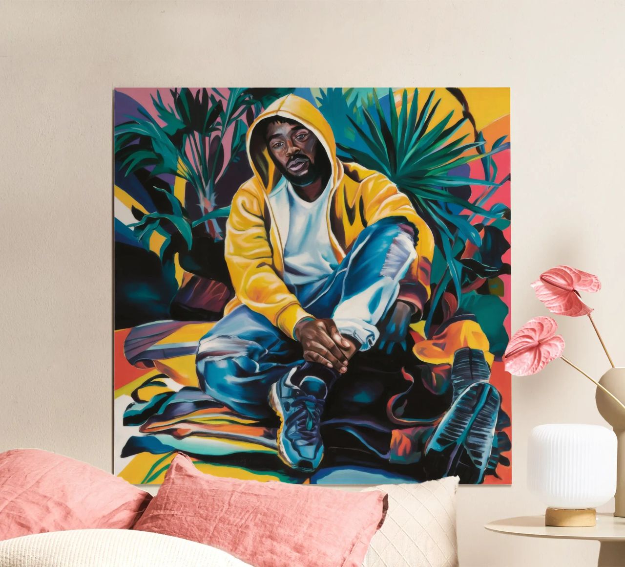 Großstadtdschungel Einsamkeit Poster von Ebony Carpenter