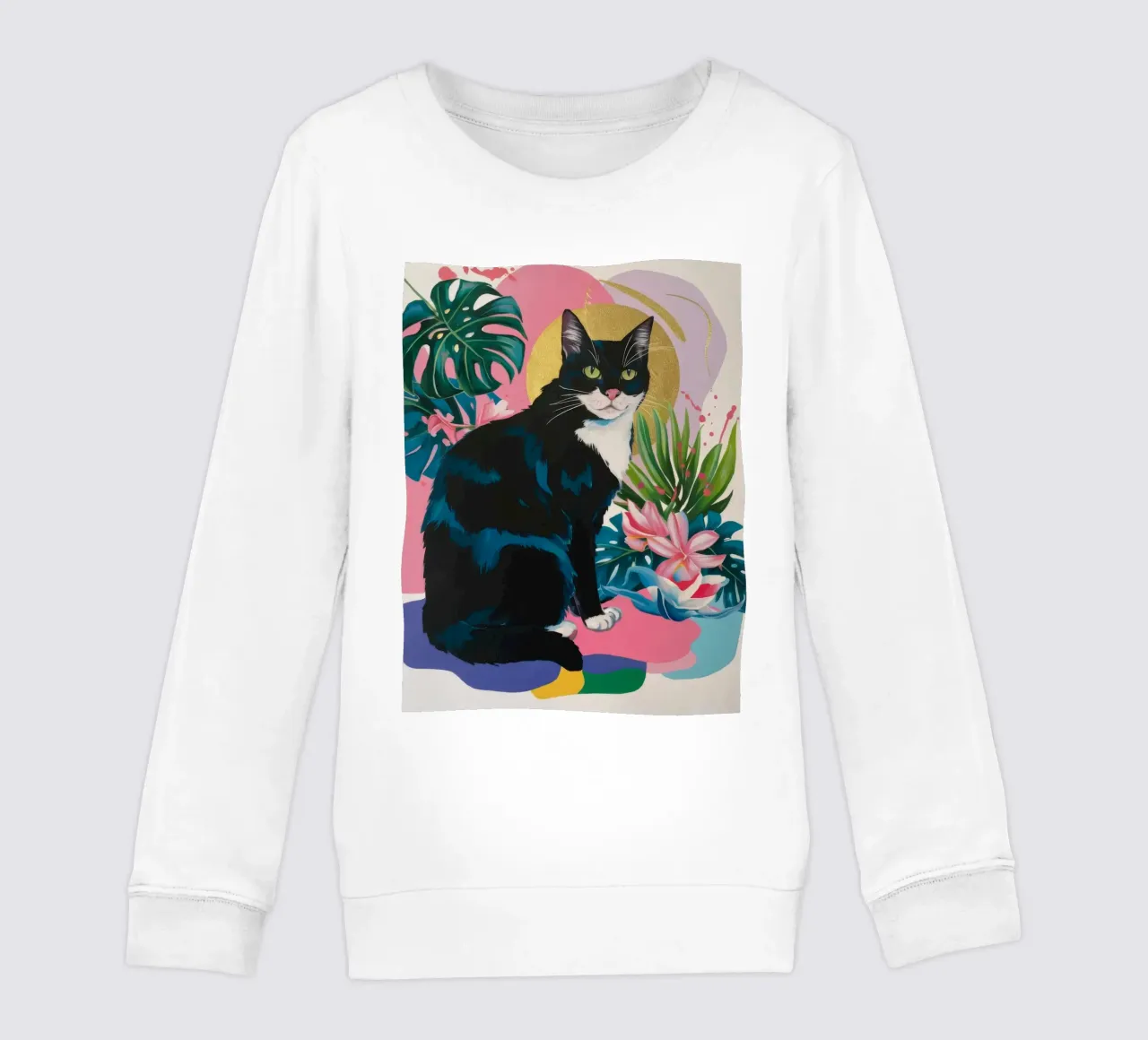Maestà felina felpa bambino da Ebony Carpenter