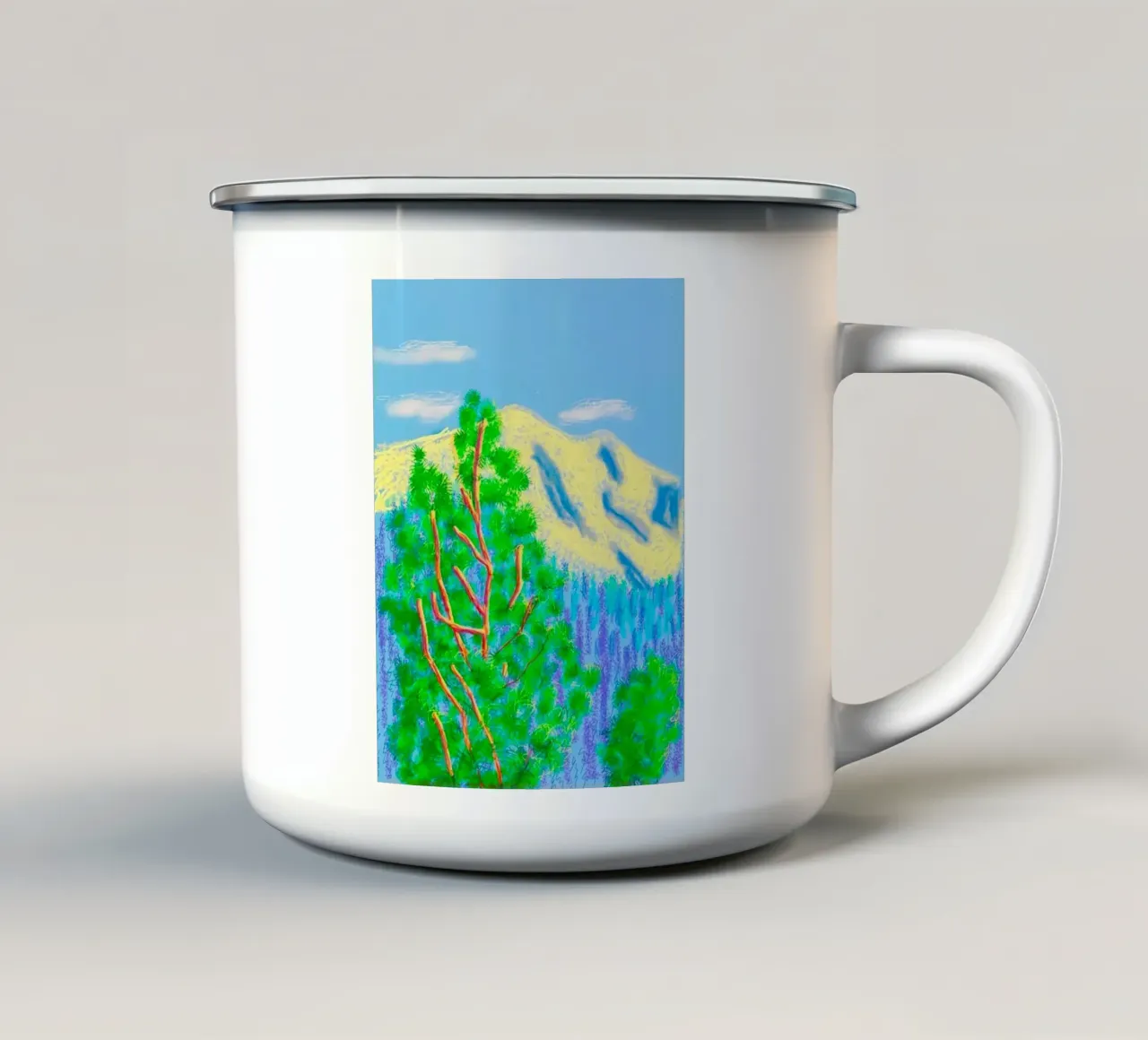 montagne garrowby hill tazza in smalto da khanrosie