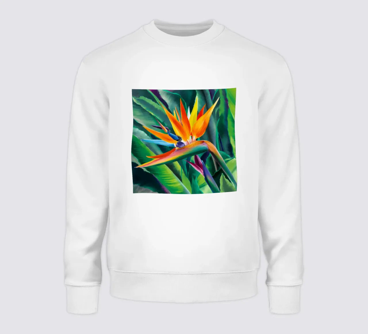Paradijsvogel sweatshirt van Ebony Carpenter
