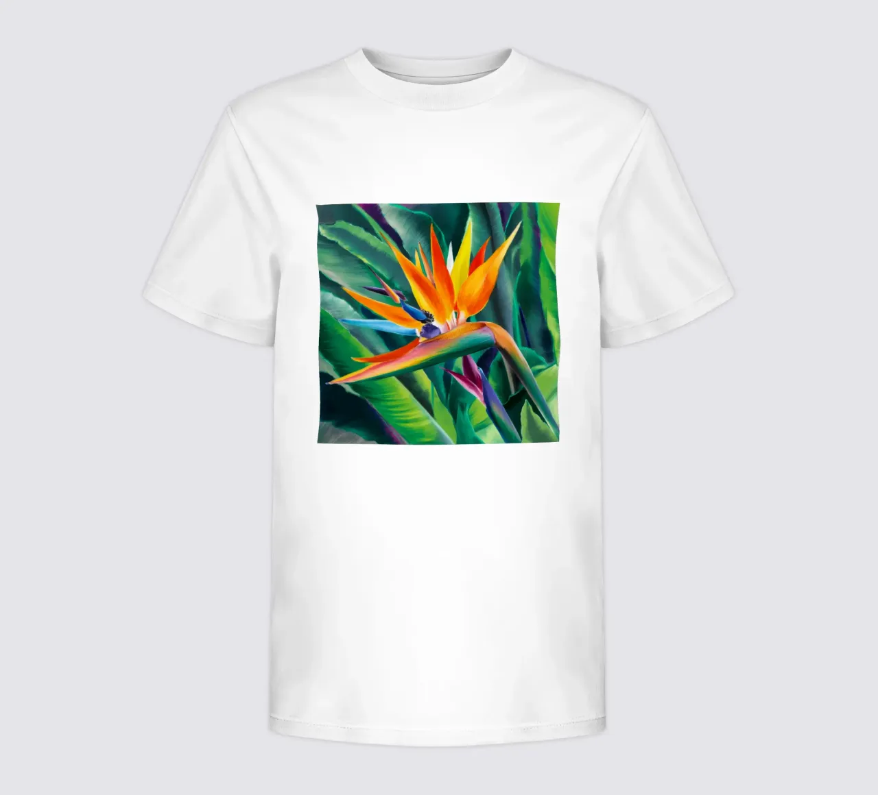 L'oiseau de paradis t-shirt enfant de Ebony Carpenter