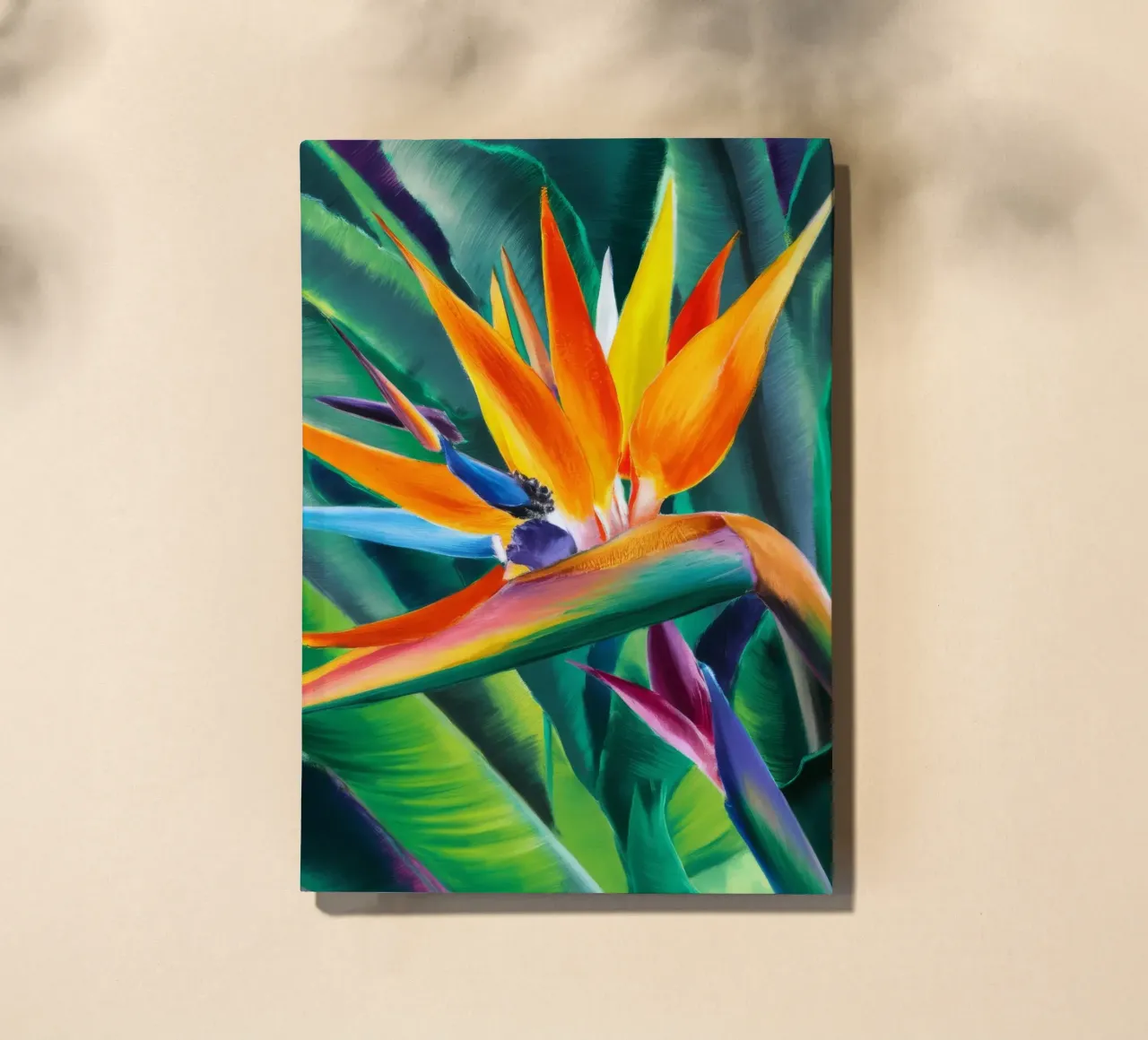 Bird of Paradise notebook by Ebony Carpenter