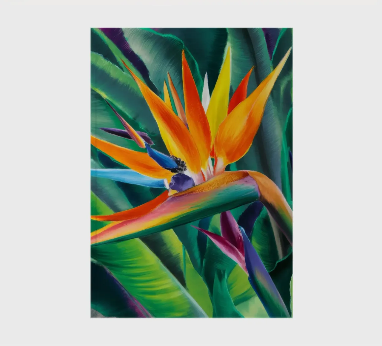 Bird of Paradise notebook by Ebony Carpenter
