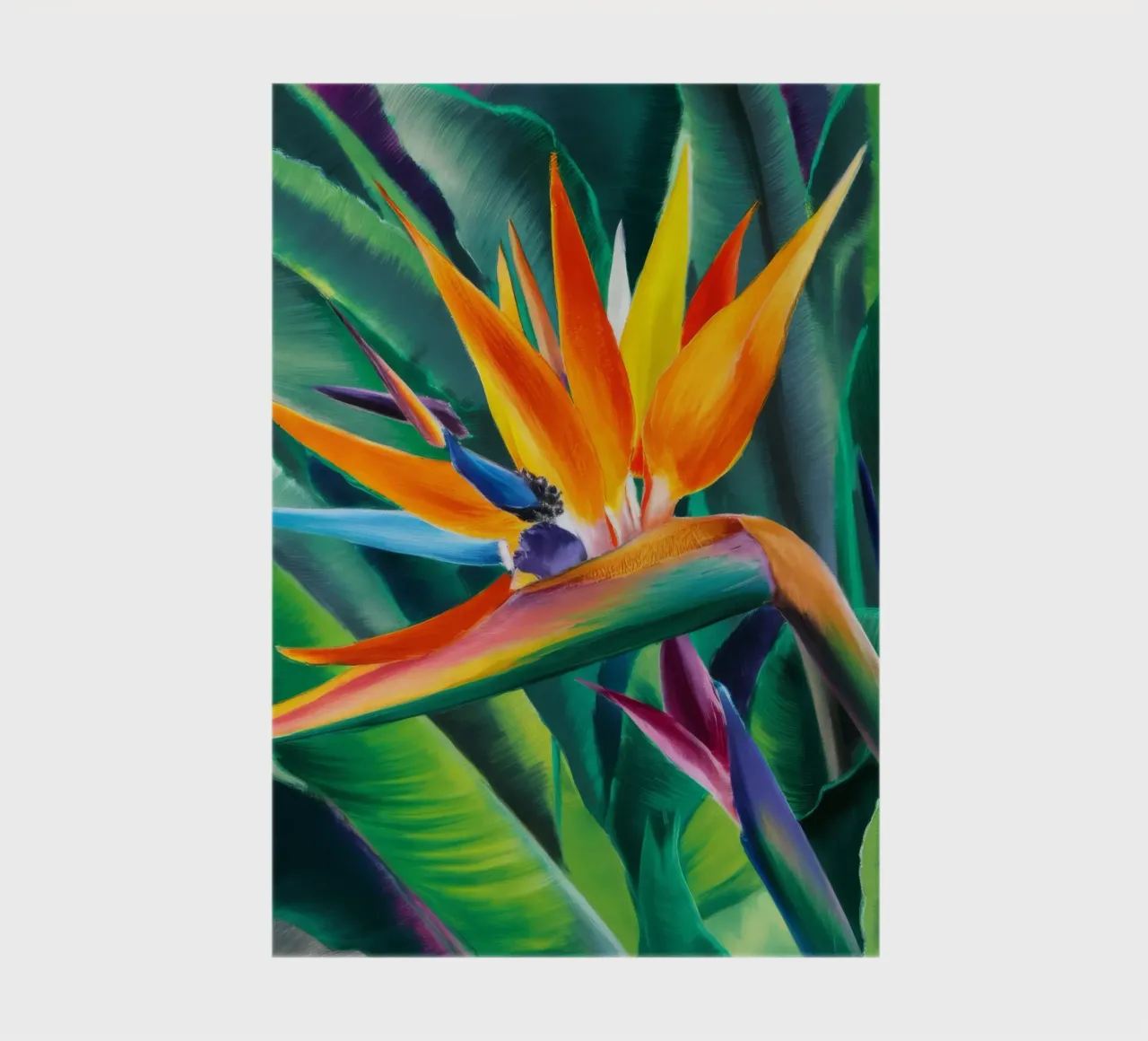 Bird of Paradise notebook by Ebony Carpenter
