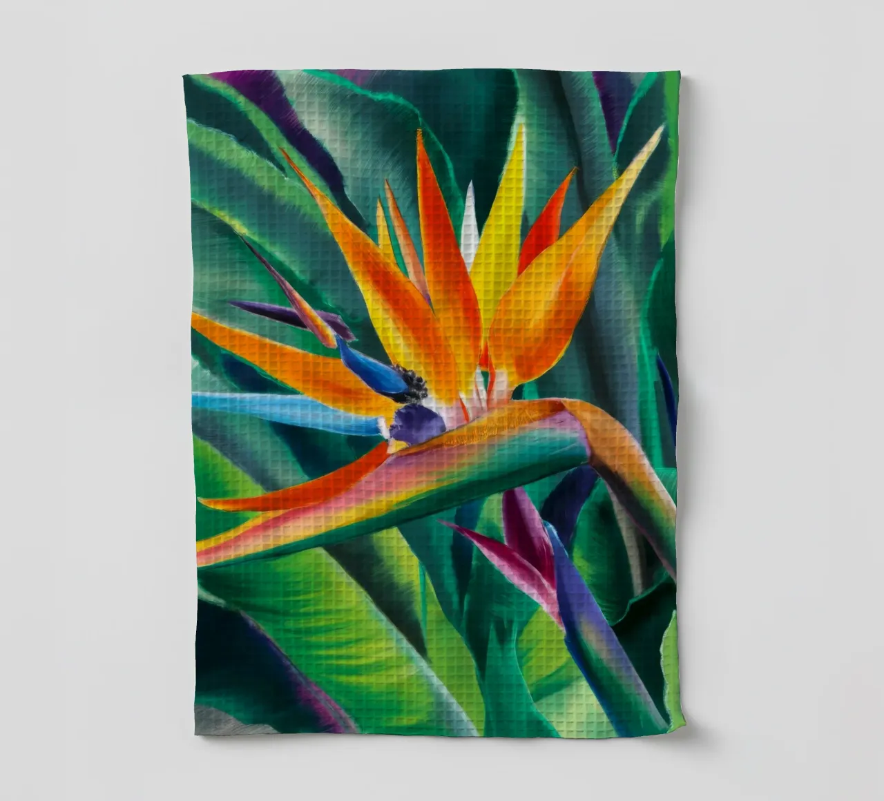 L'oiseau de paradis torchon de Ebony Carpenter