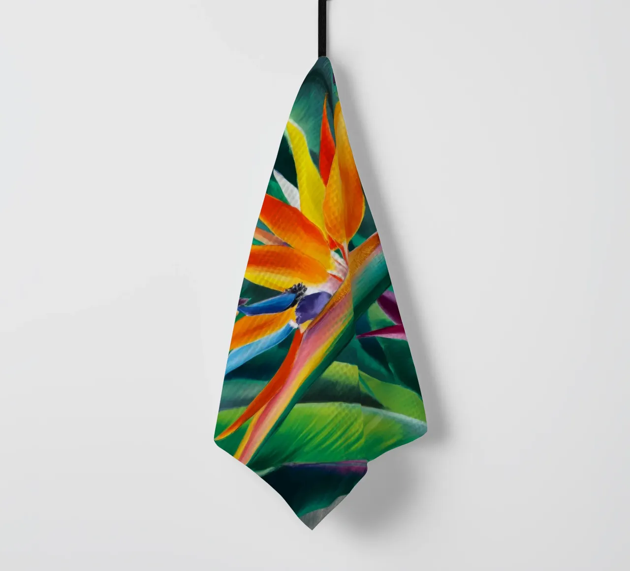 L'oiseau de paradis torchon de Ebony Carpenter