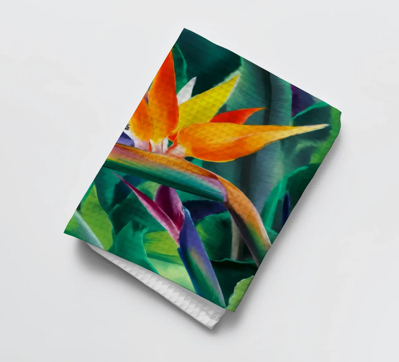 L'oiseau de paradis torchon de Ebony Carpenter