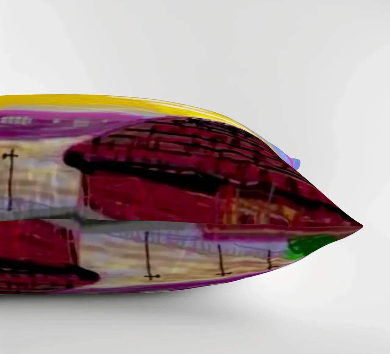 arte digitale mattutina cuscino da khanrosie