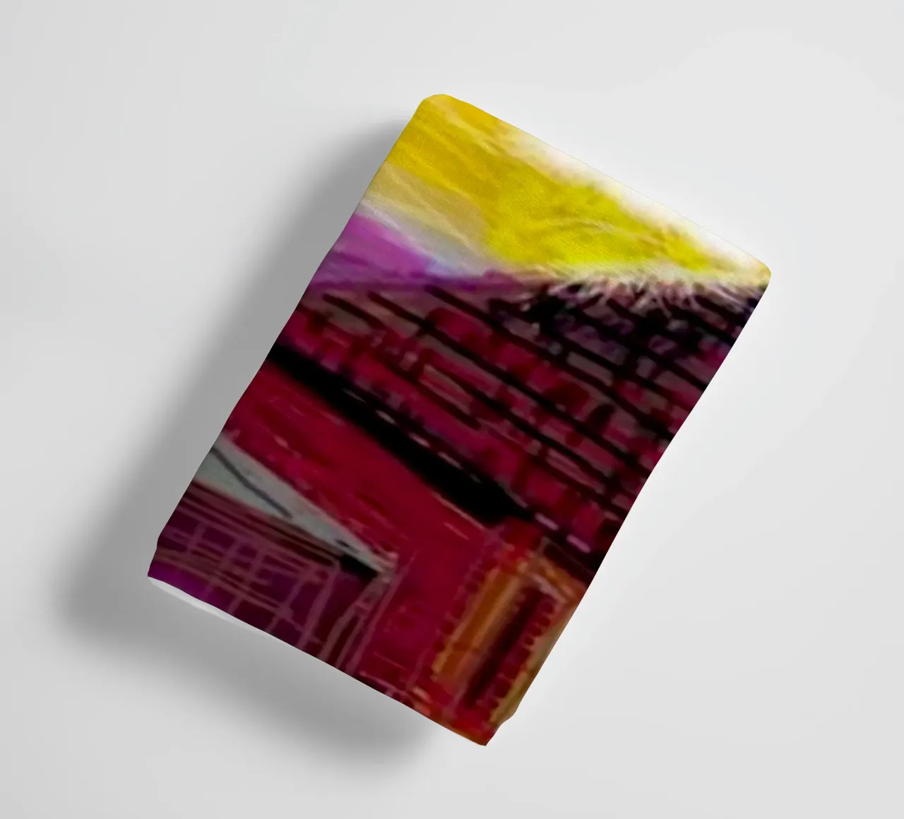 arte digitale mattutina asciugamano da bagno da khanrosie