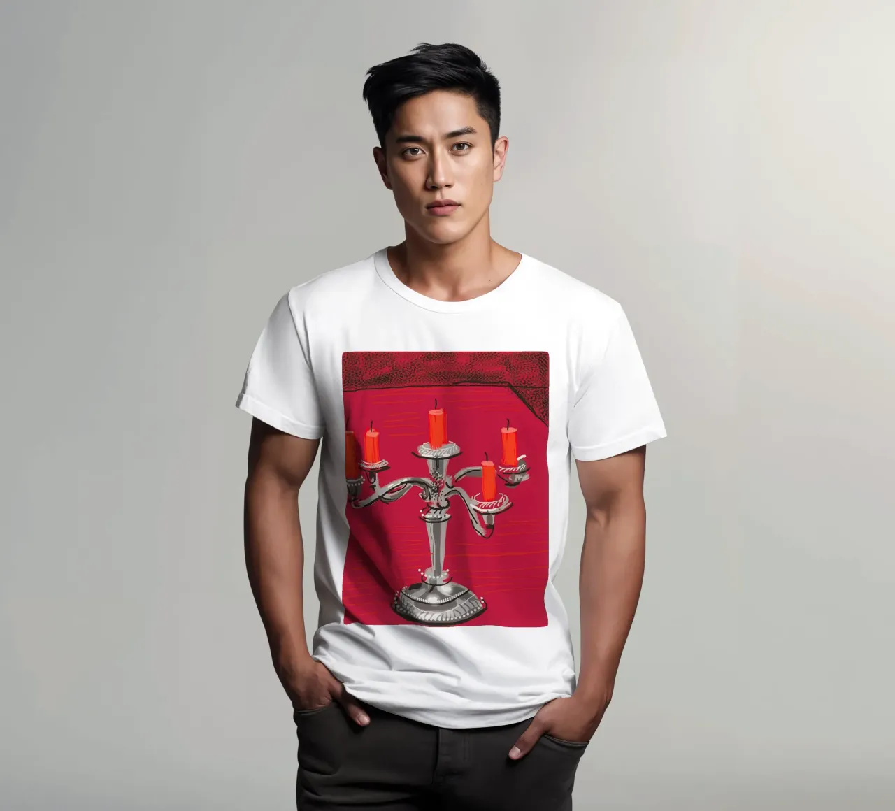 Cinque candele 2011 t-shirt da khanrosie