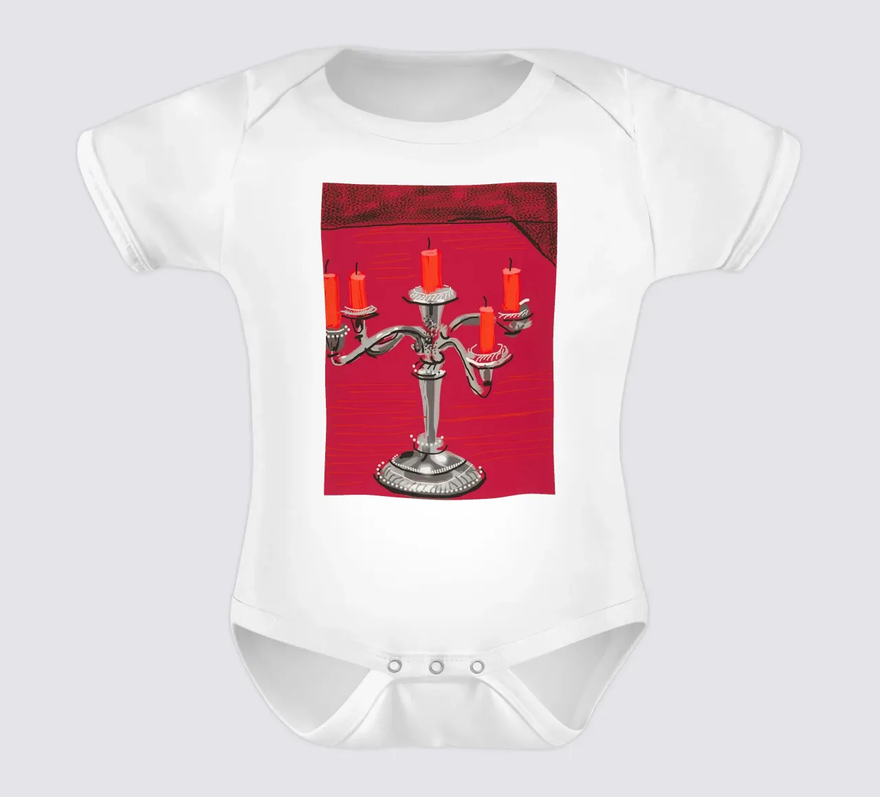 Cinque candele 2011 body neonato maniche corte da khanrosie