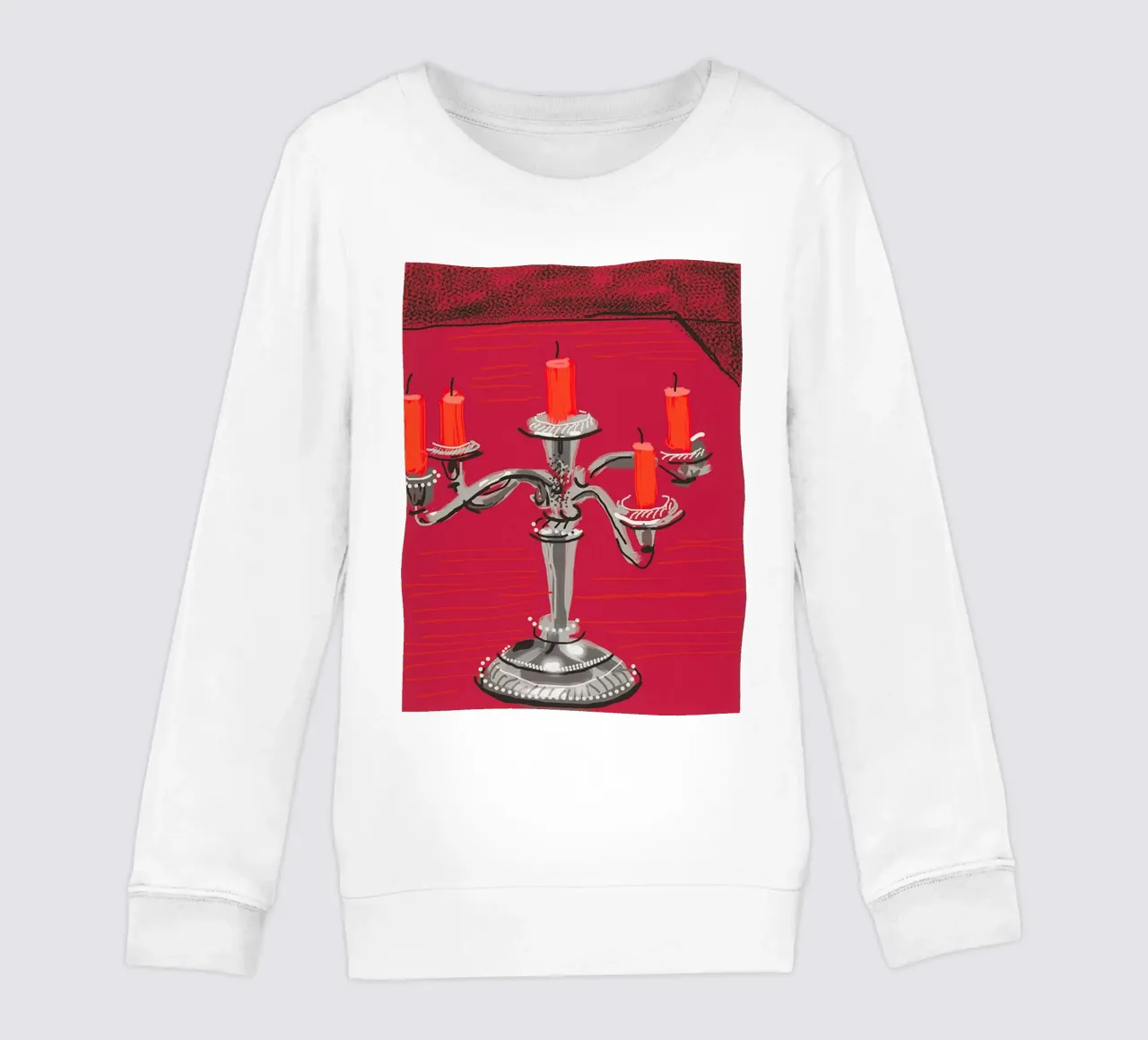 Fünf Kerzen 2011 Kinder Sweatshirt von khanrosie