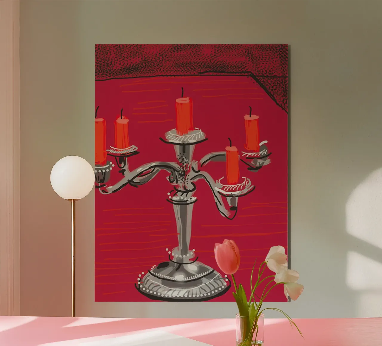 Five Candles 2011 forex plate by khanrosie