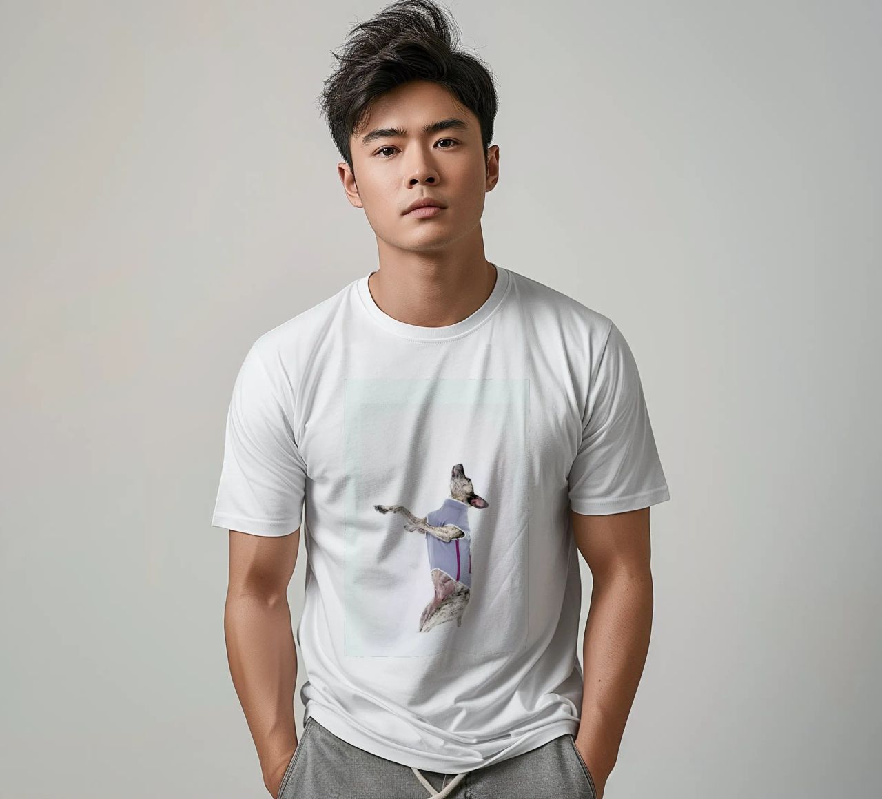 The Tailwaggers 7-2 t-shirt da Paul Aidan Perry