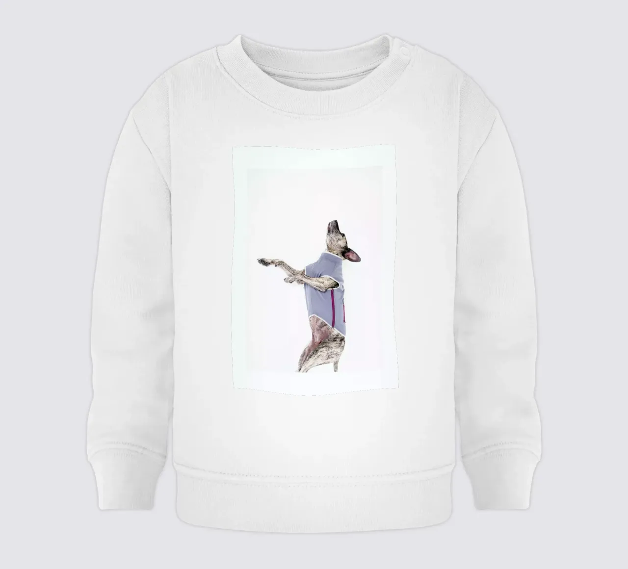 The Tailwaggers 7-2 Baby Sweatshirt von Paul Aidan Perry