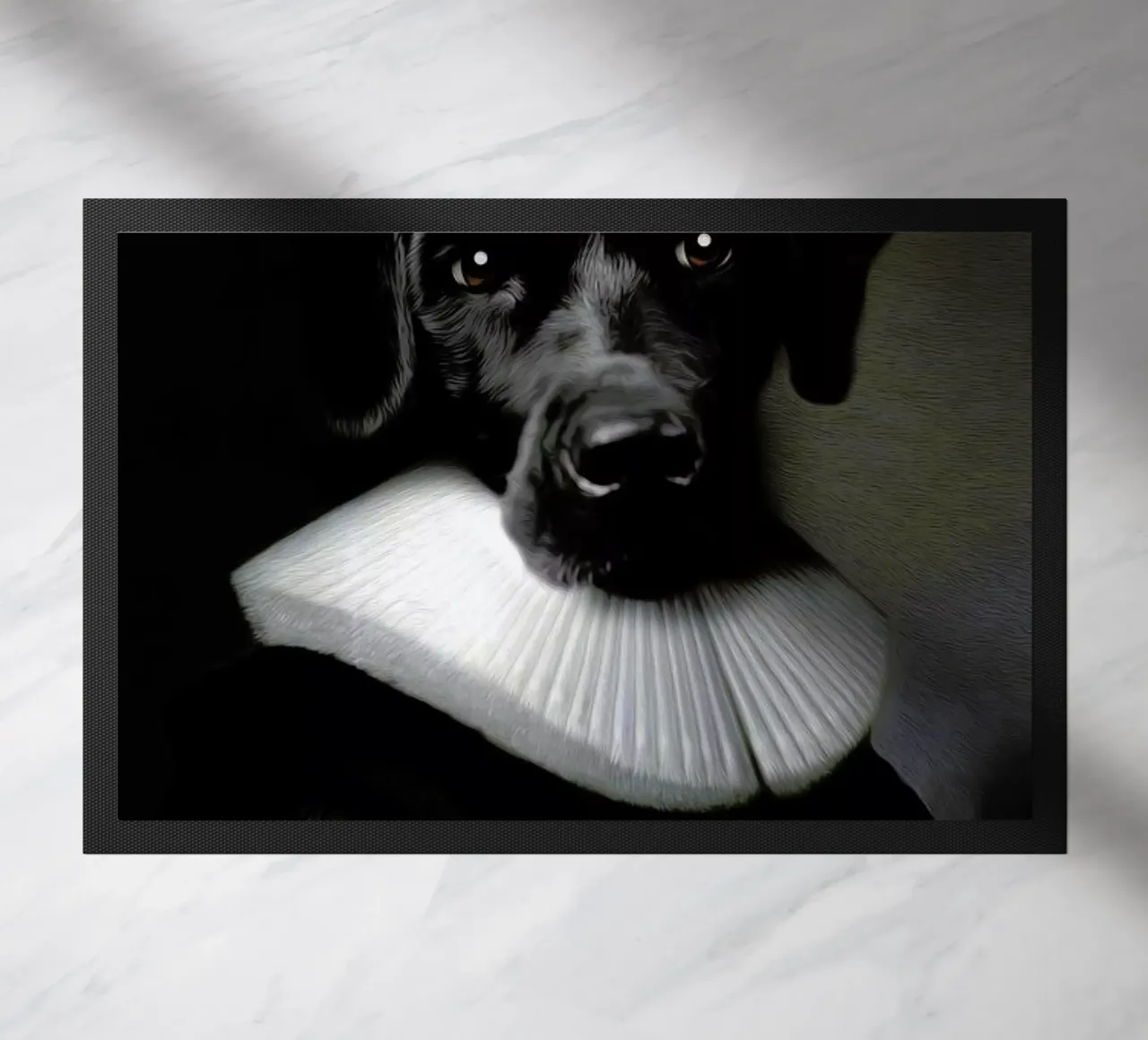 Samuel doormat by Tein Lucasson