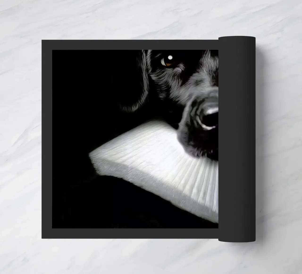 Samuel doormat by Tein Lucasson