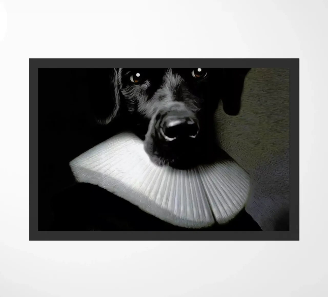 Samuel doormat by Tein Lucasson