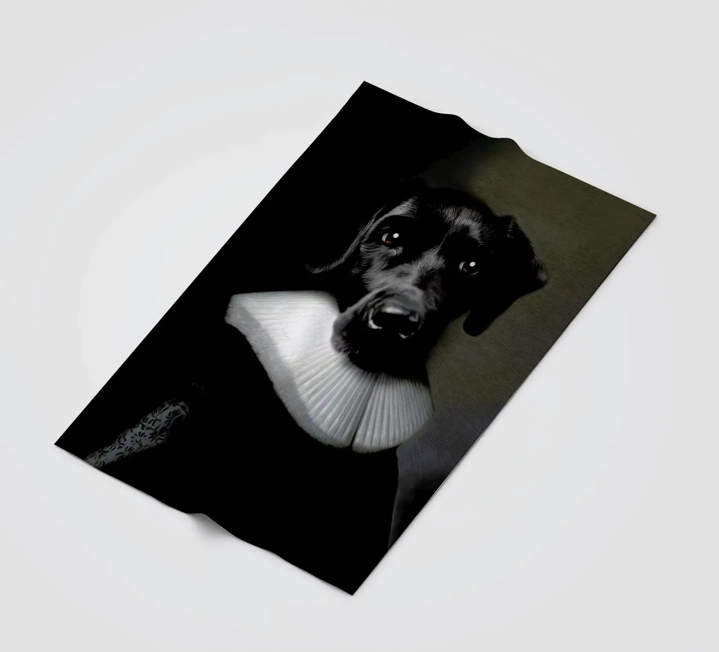 Samuel fleecedeken van Tein Lucasson