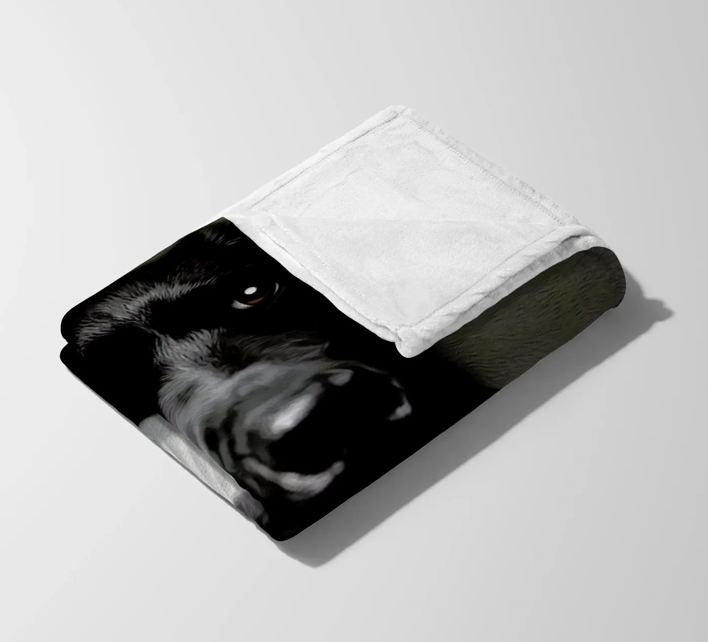 Samuel fleecedeken van Tein Lucasson