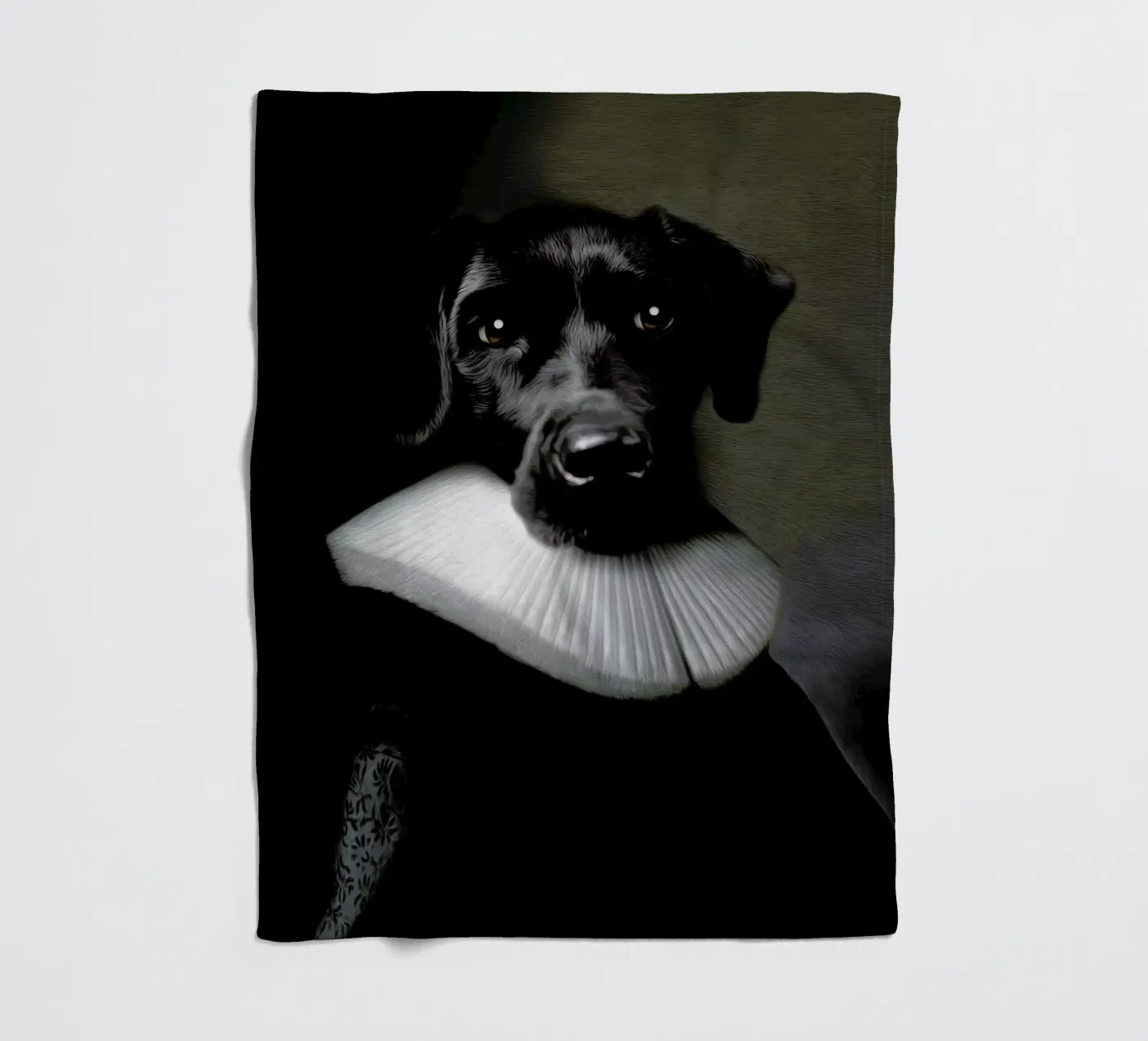 Samuel fleecedeken van Tein Lucasson