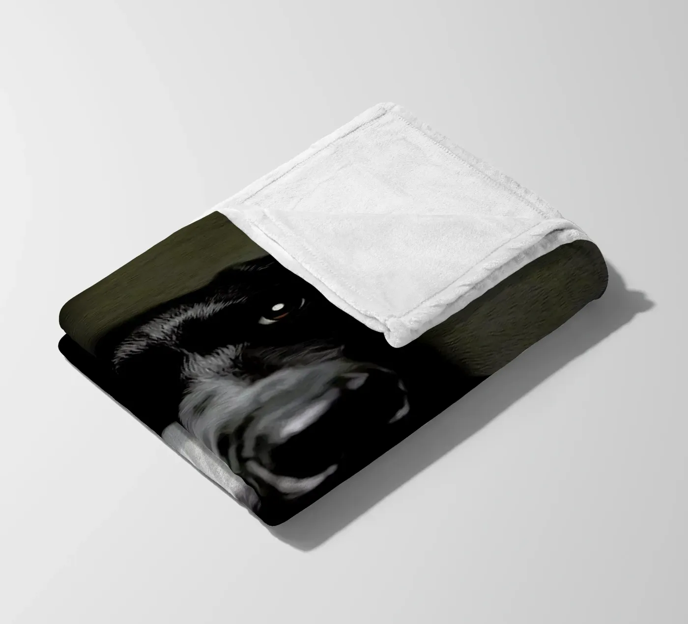 Samuel fleecedeken van Tein Lucasson