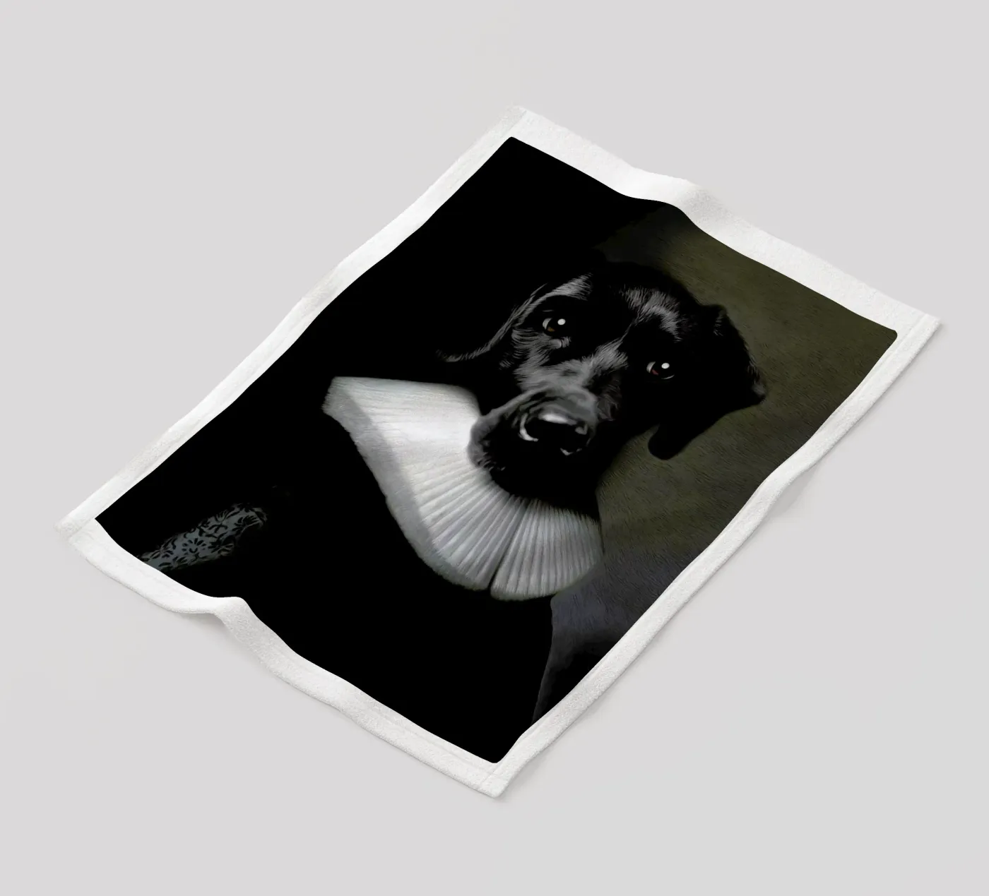 Samuel fleecedeken van Tein Lucasson