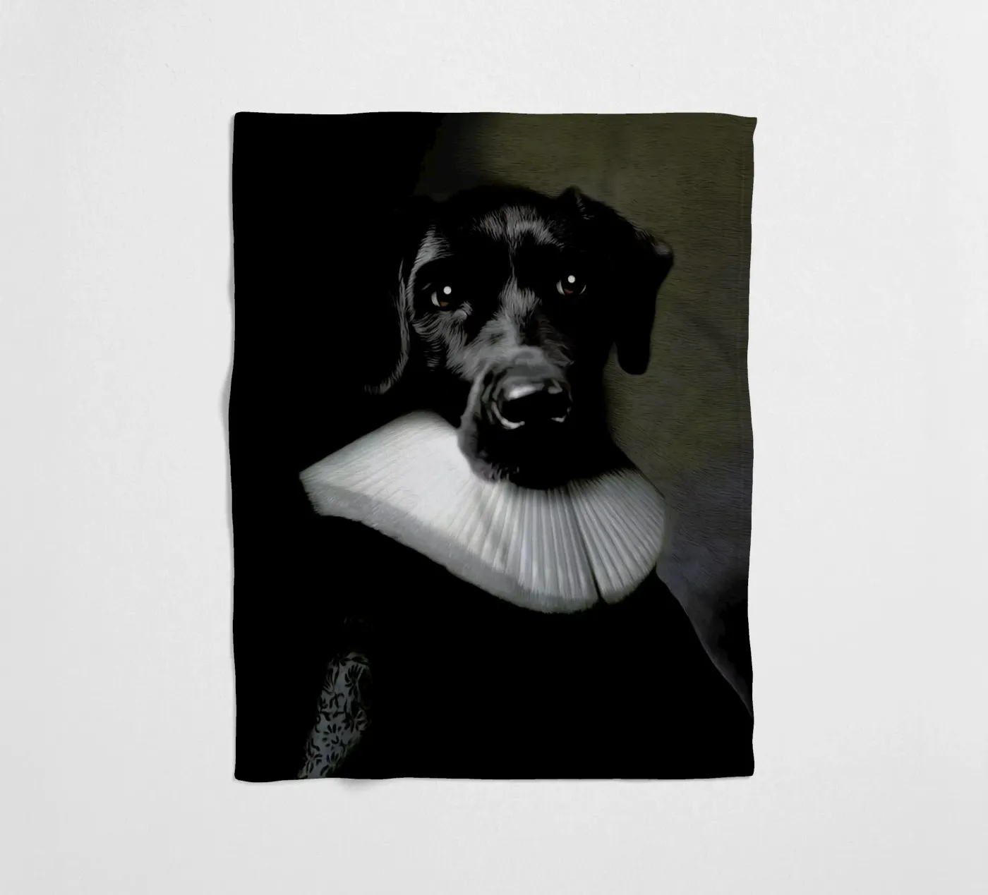 Samuel fleecedeken van Tein Lucasson