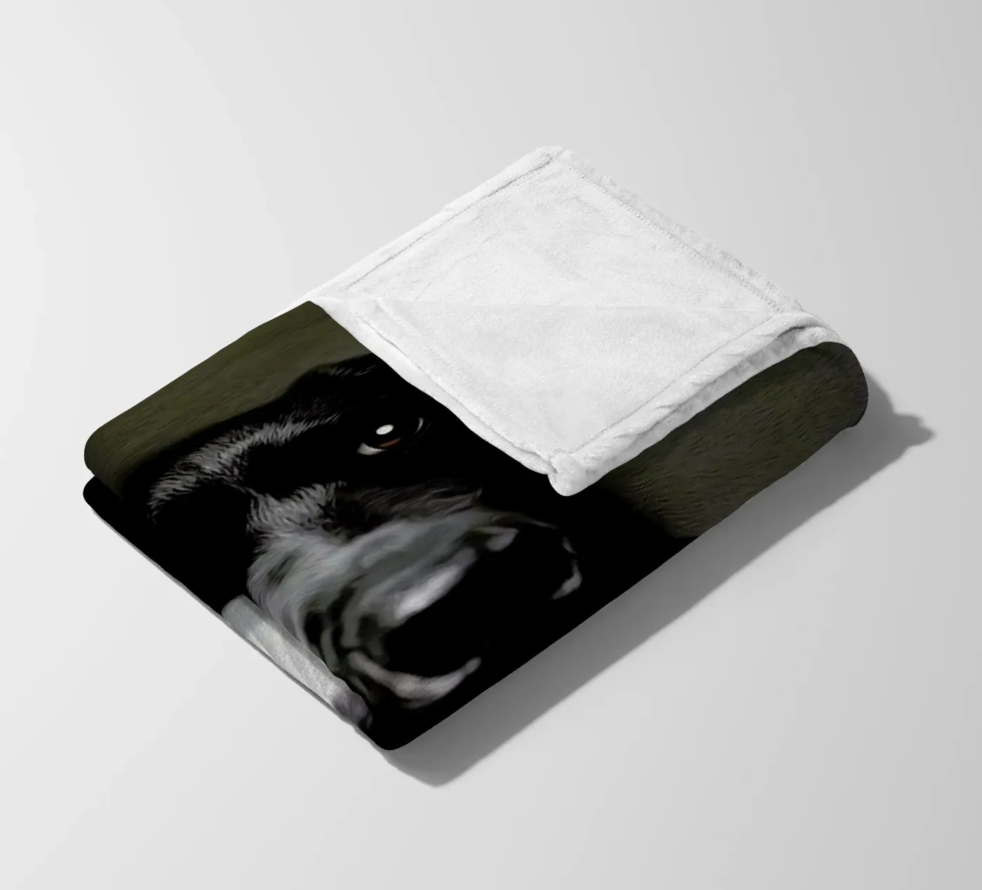 Samuel fleecedeken van Tein Lucasson