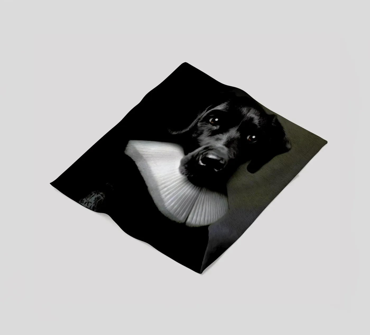 Samuel fleecedeken van Tein Lucasson