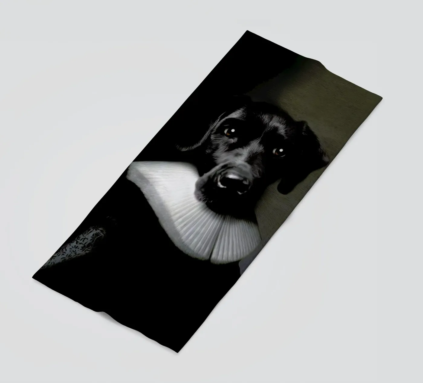 Samuel strandhanddoek van Tein Lucasson