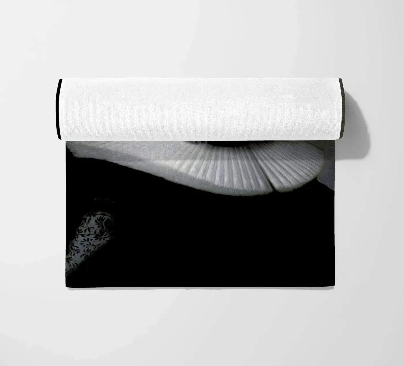 Samuel strandhanddoek van Tein Lucasson