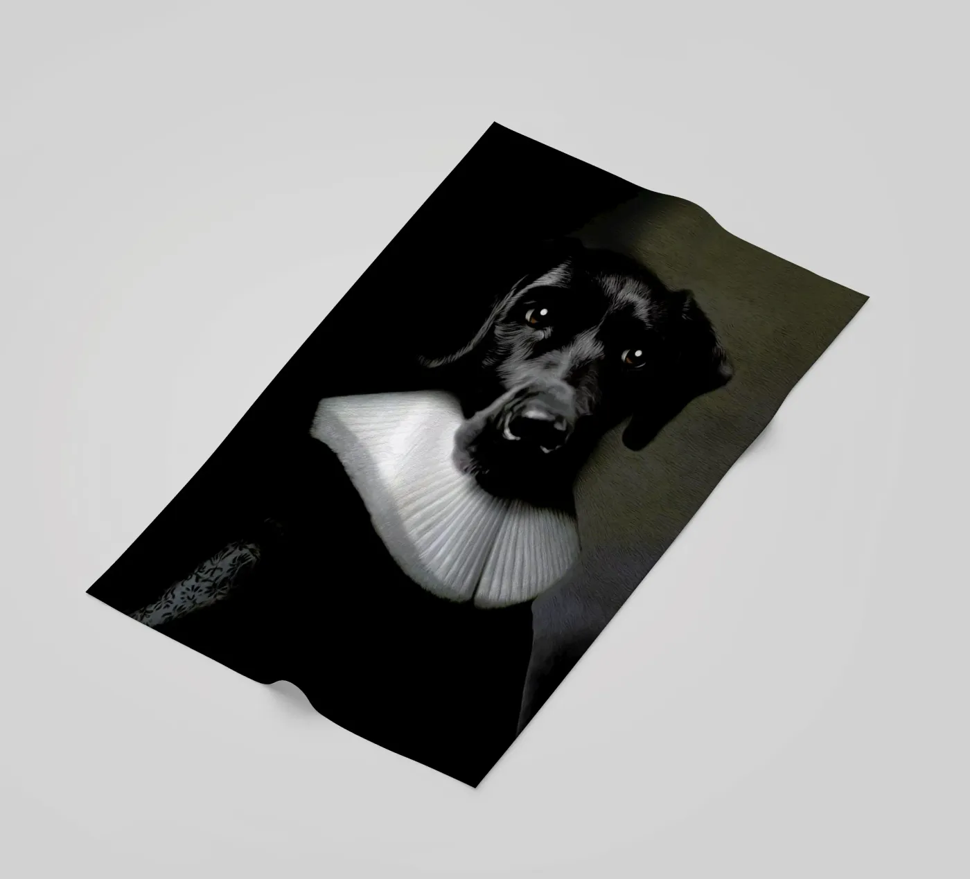 Samuel strandhanddoek van Tein Lucasson