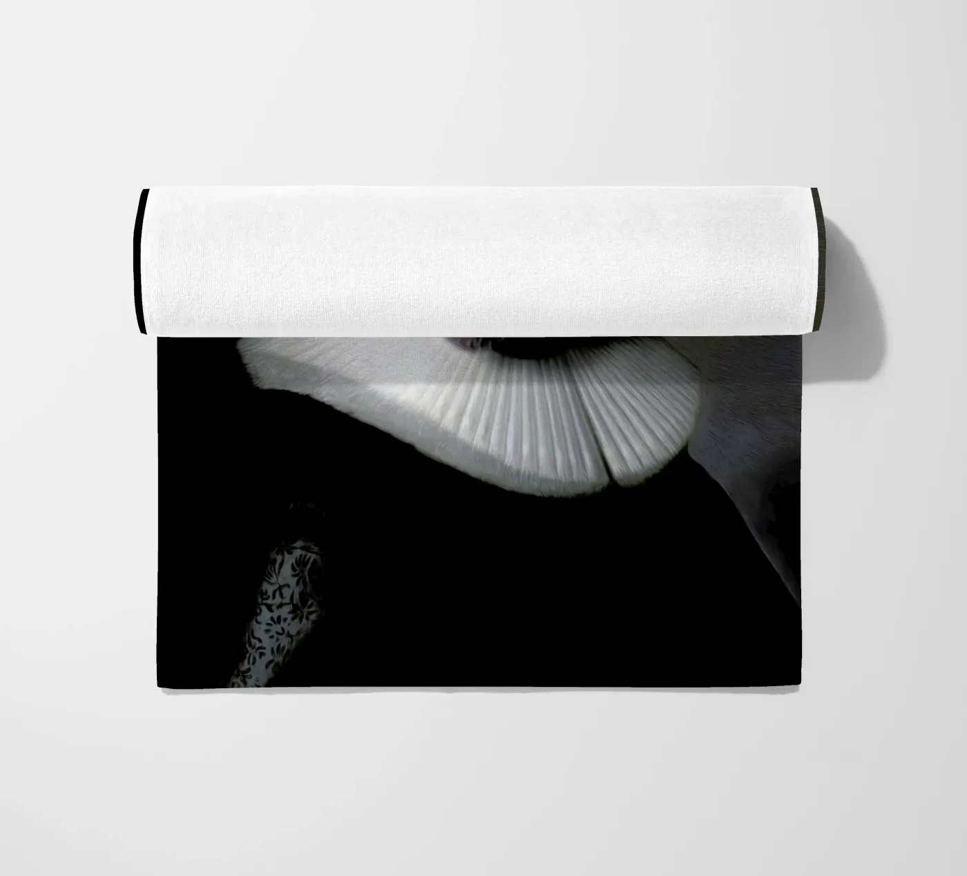 Samuel strandhanddoek van Tein Lucasson