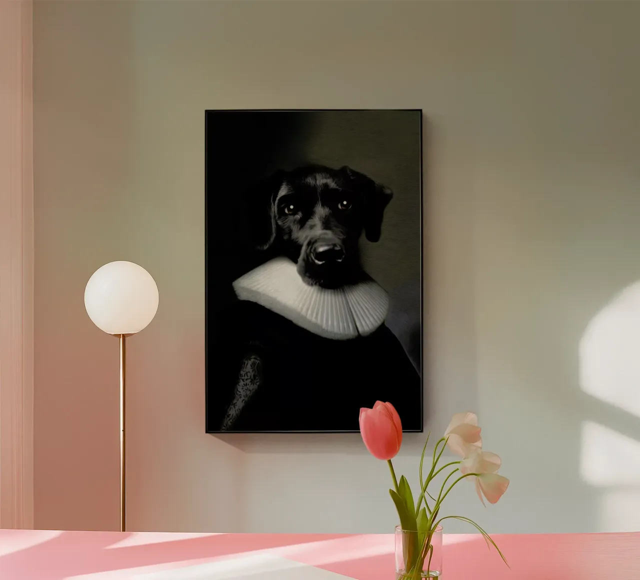 Samuel plexiglass da Tein Lucasson