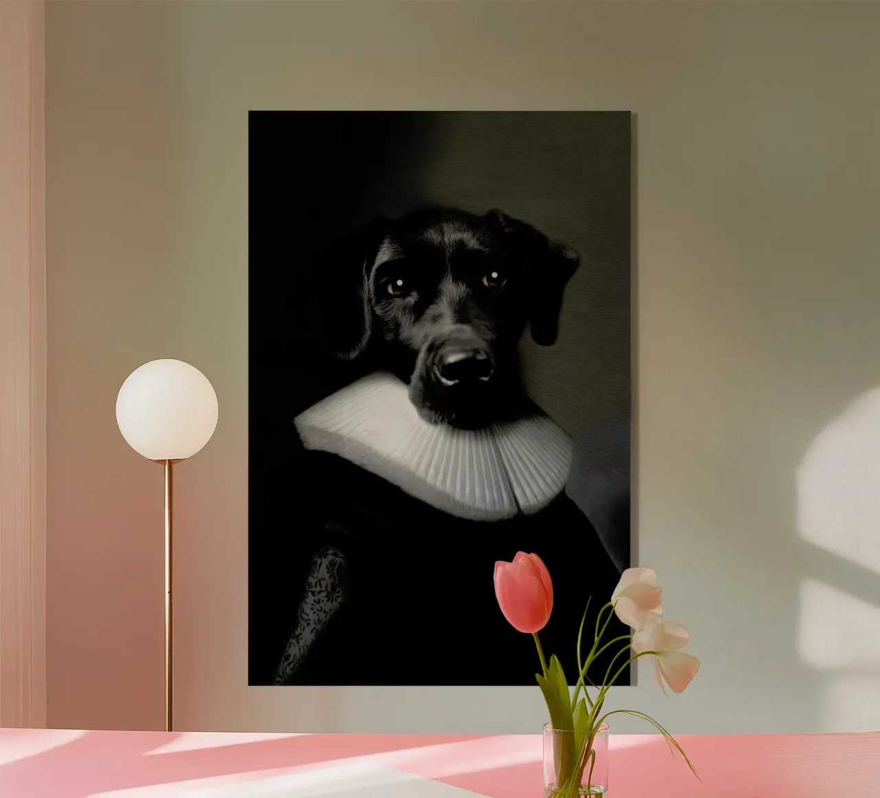 Samuel plexiglass da Tein Lucasson