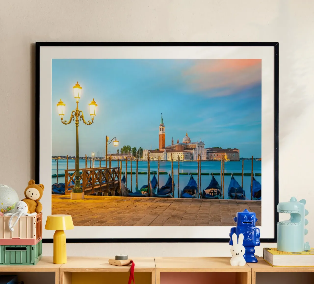 Venezia di velluto carta hahnemühle da PhotoVibe Decor
