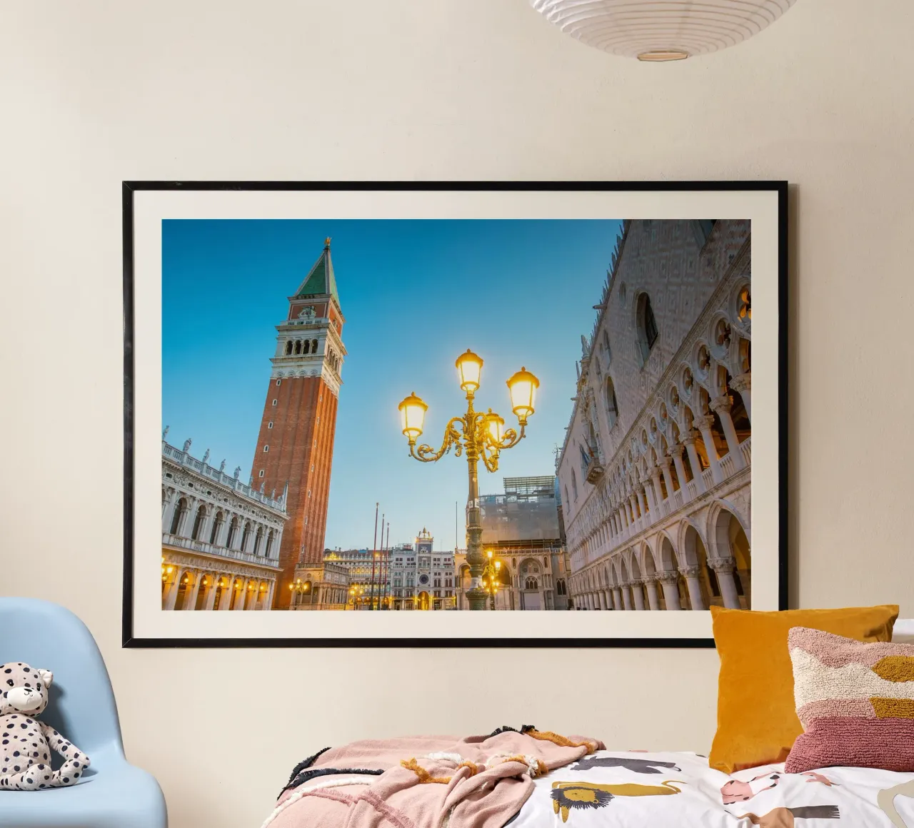 Venezia di velluto carta hahnemühle da PhotoVibe Decor